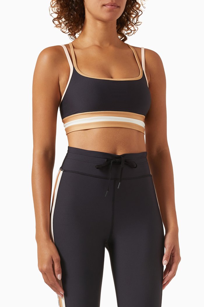 

Tempo Poppy Bra, Black
