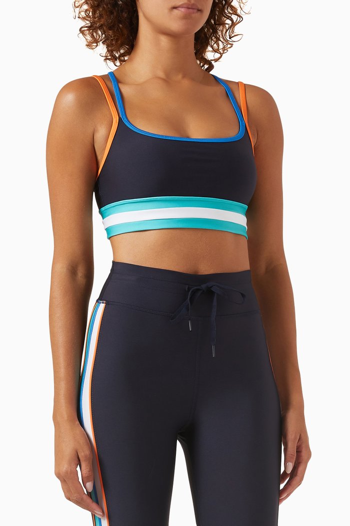

Tempo Poppy Bra, Blue