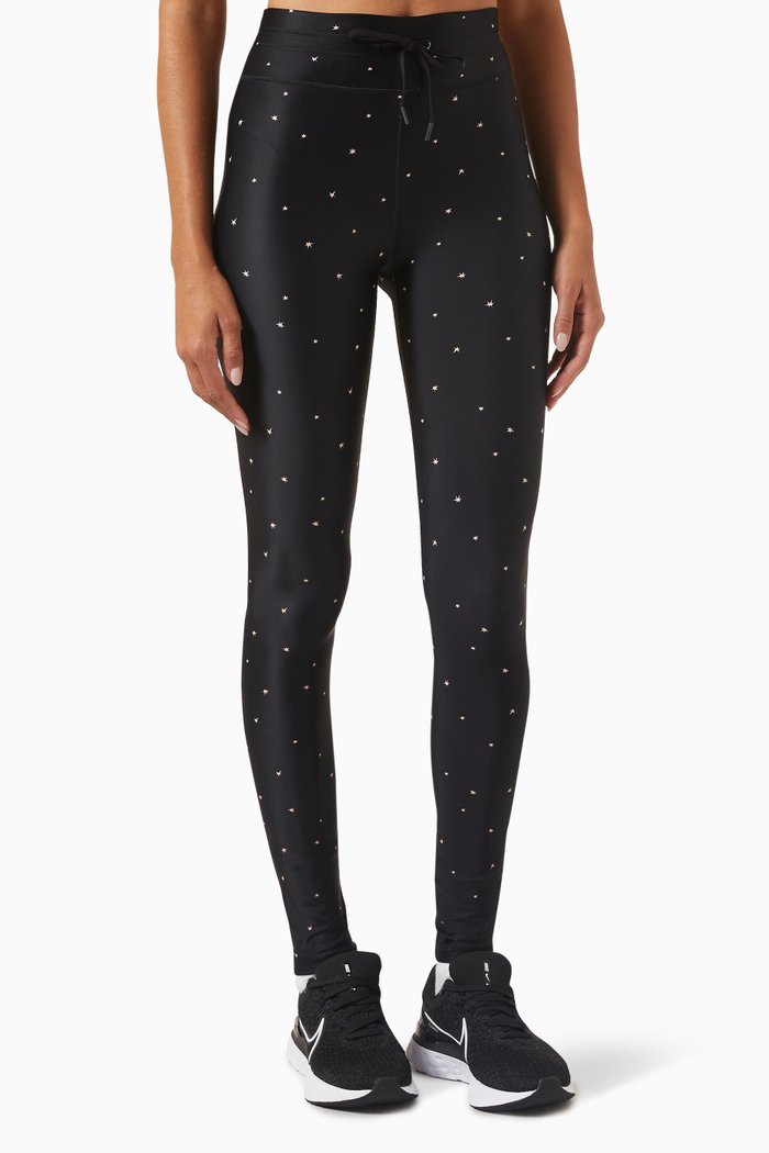 

Galaxy Yoga Pants, Black