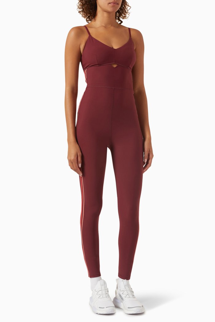 

Academy Gia Catsuit, Burgundy