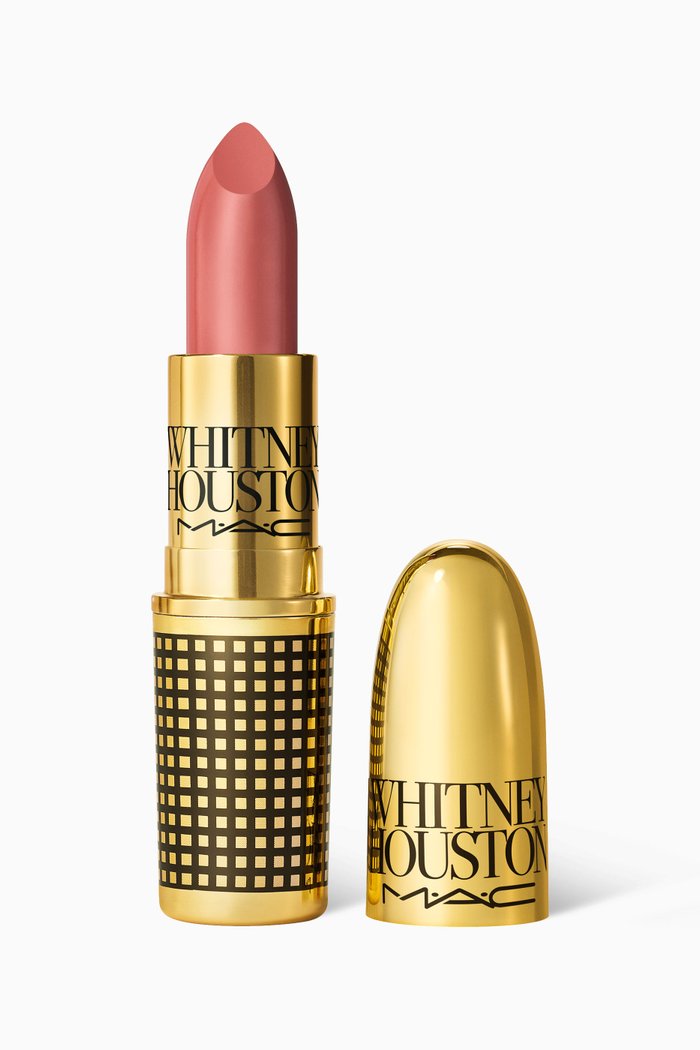 

Nippy's Moody Nude M.A.C X Whitney Houston Lipstick, 3g, Brown