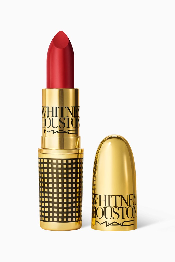 

Nippy's Feisty Red M.A.C X Whitney Houston Lipstick, 3g