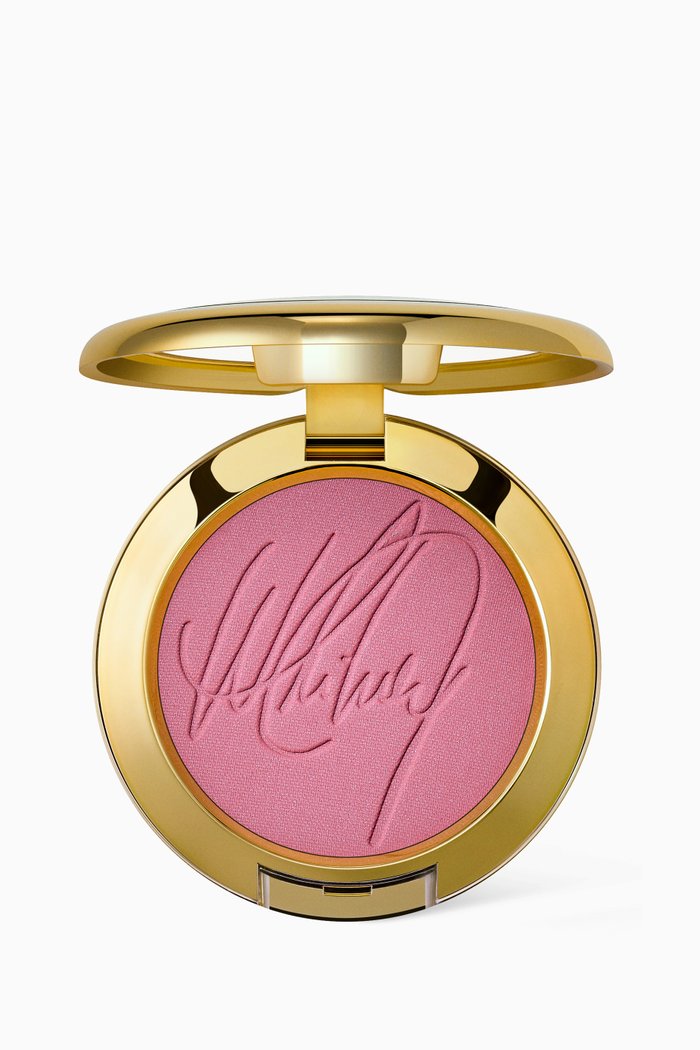 

Nippy's Plum Rose M.A.C X Whitney Houston Powder Blush, Pink