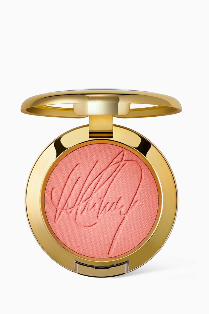 

Nippy's Pink Rose M.A.C X Whitney Houston Powder Blush, Colourless