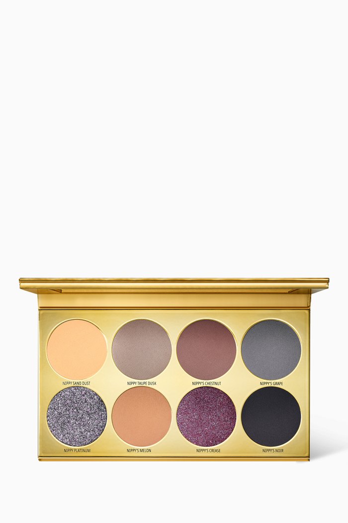 

Whitney’s Nippy Eye-Conic Palette, Colourless