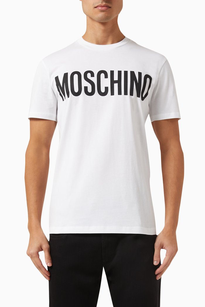 

Logo T-shirt in Organic Cotton Jersey, White