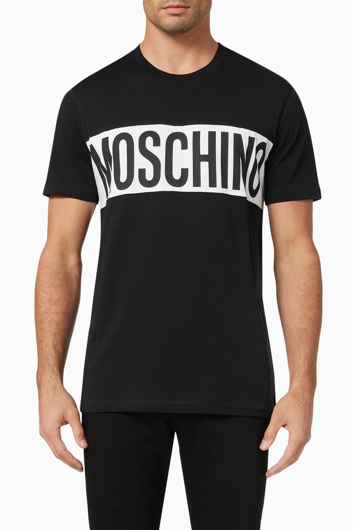 

Logo T-shirt in Organic Cotton Jersey, Black