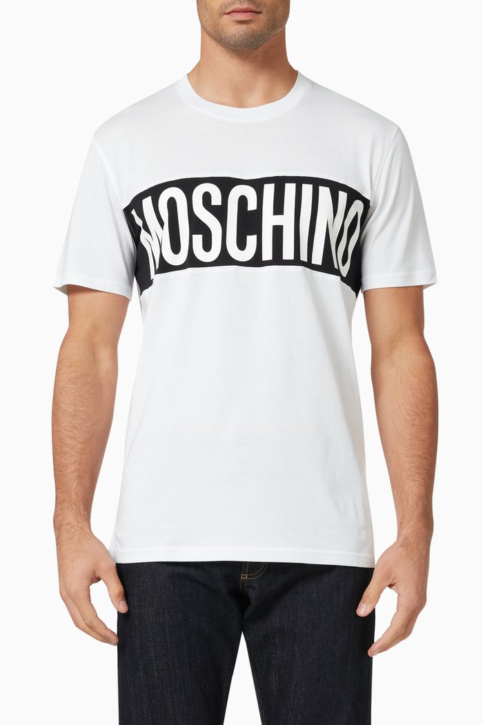 

Logo T-shirt in Organic Cotton Jersey, White