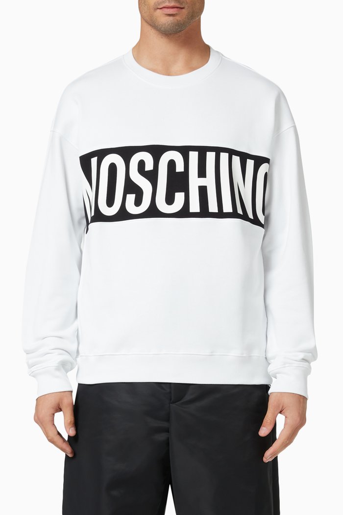 

Logo in Organic Fleece, White