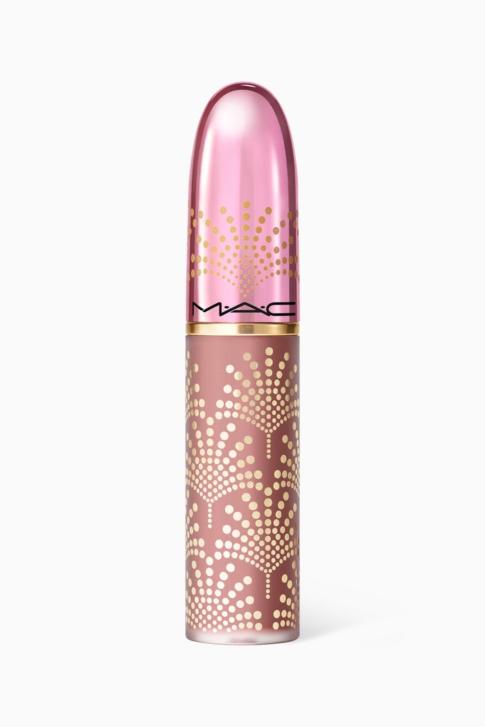 Spiked Cocoa Powder Kiss Liquid Lipcolour, 5ml, Colourless