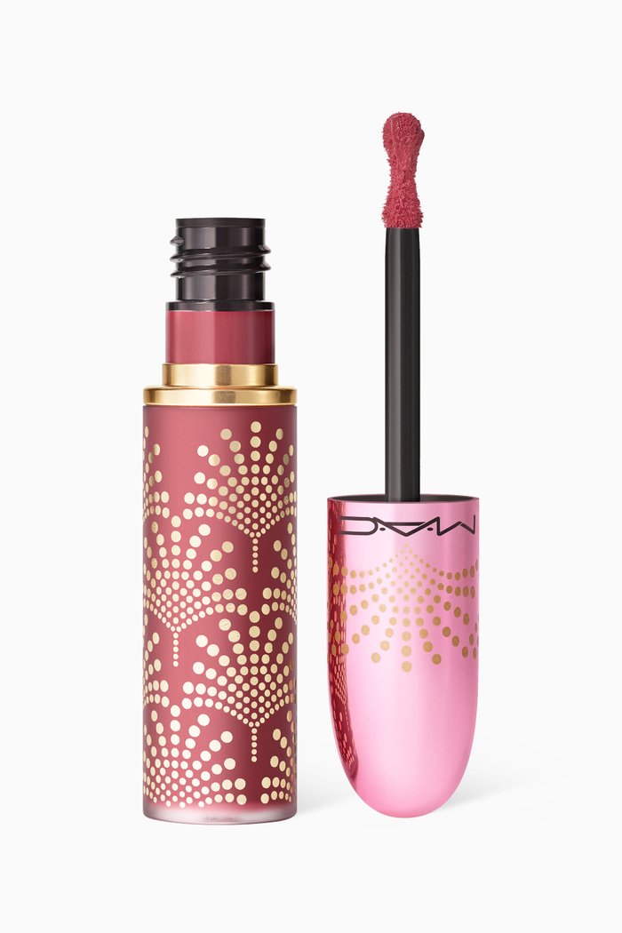 The Best Gift Is Me Powder Kiss Liquid Lipcolour, 5ml, Multicolour