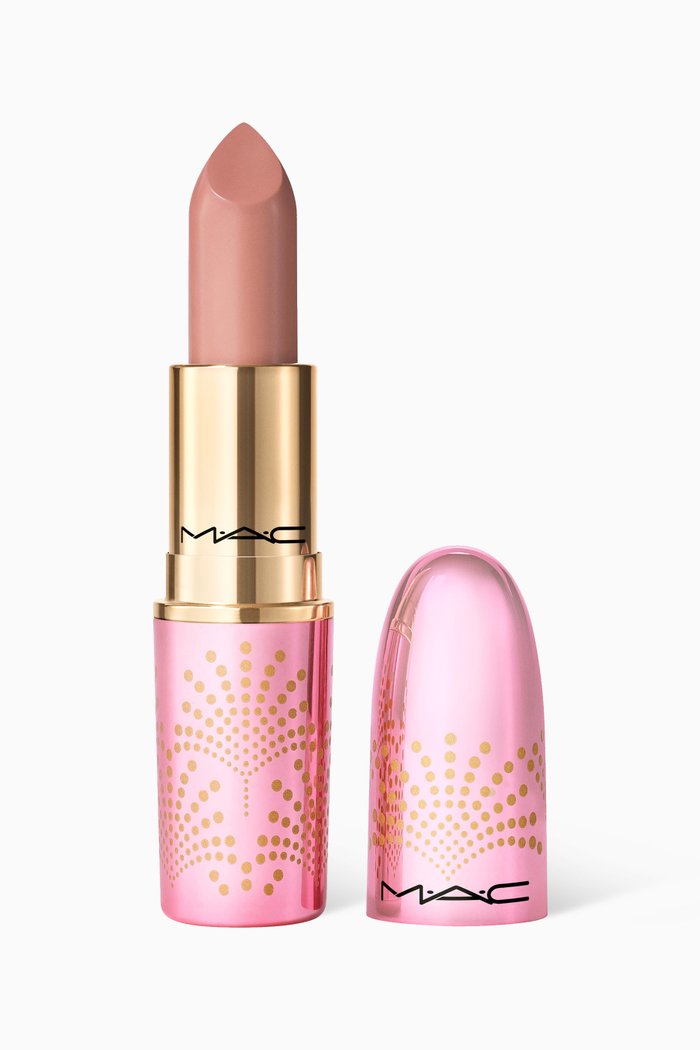 

I've Been Naughty Bubbles & Bows Holiday Edition Lustreglass Sheer-Shine Lipstick, 3g, Colourless