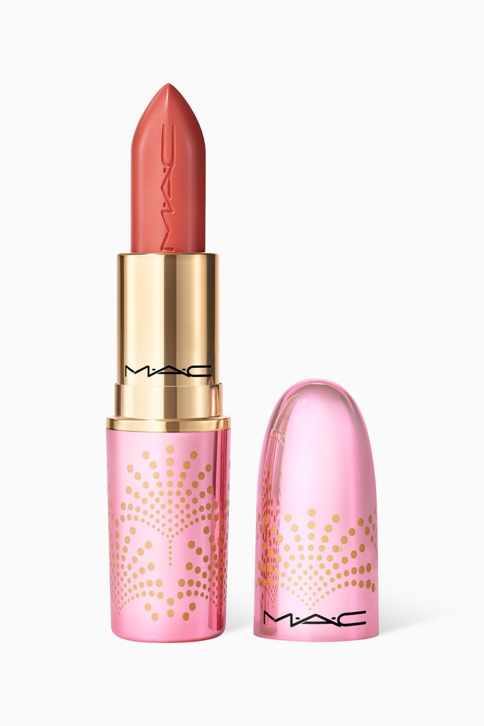 

These Lips Are Expensive Bubbles & Bows Holiday Edition Lustreglass Sheer-Shine Lipstick, 3g, Multicolour