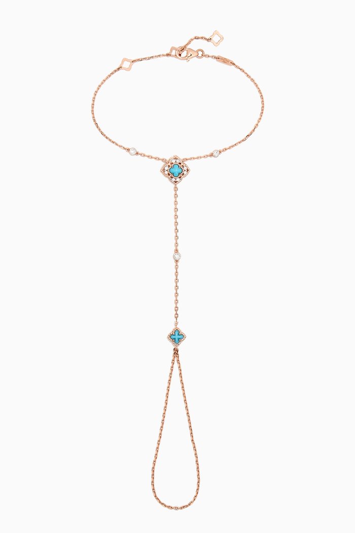 

Diamond Hand Chain in 18kt Rose Gold