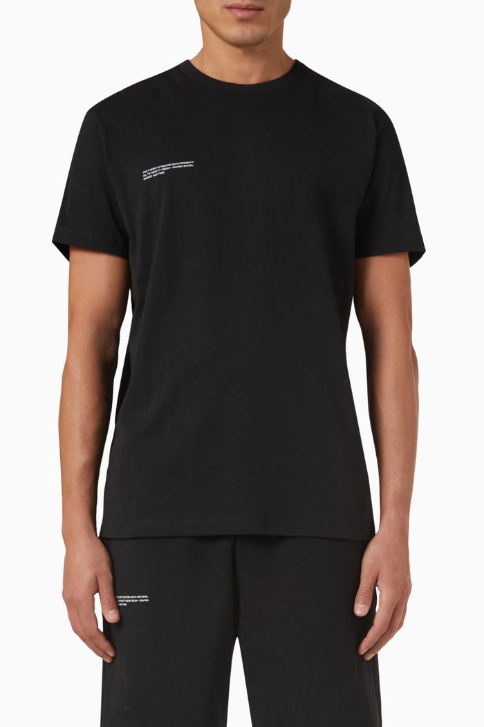 

365 T-shirt in Organic Cotton, Black