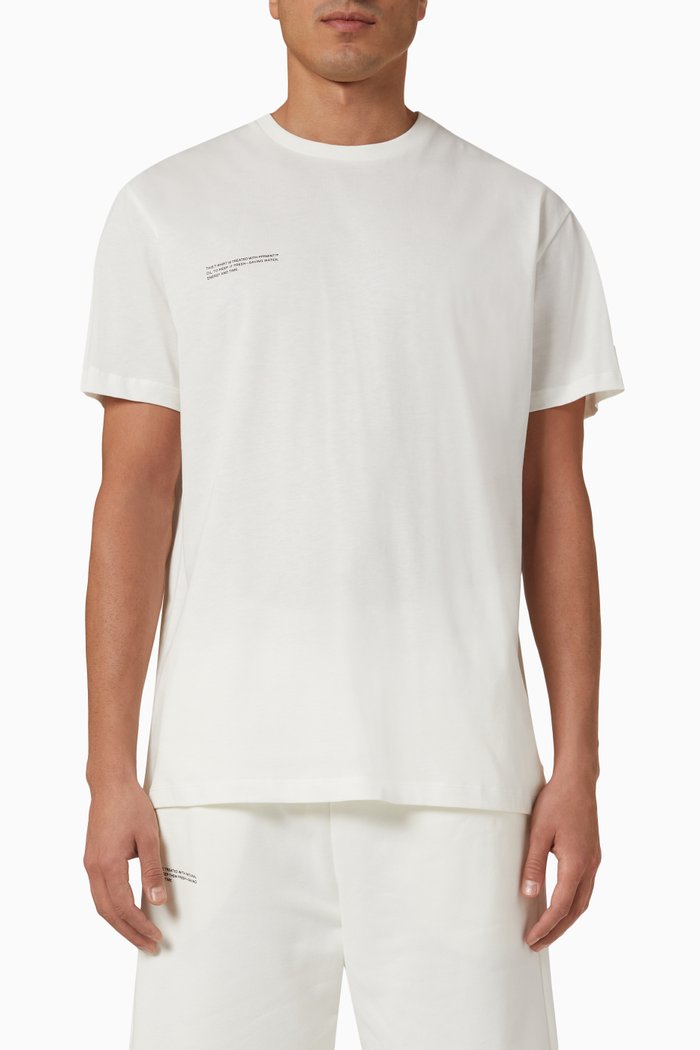 

365 T-shirt in Organic Cotton, Neutral