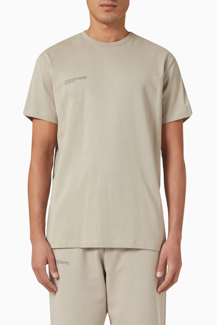 

365 T-shirt in Organic Cotton, Grey
