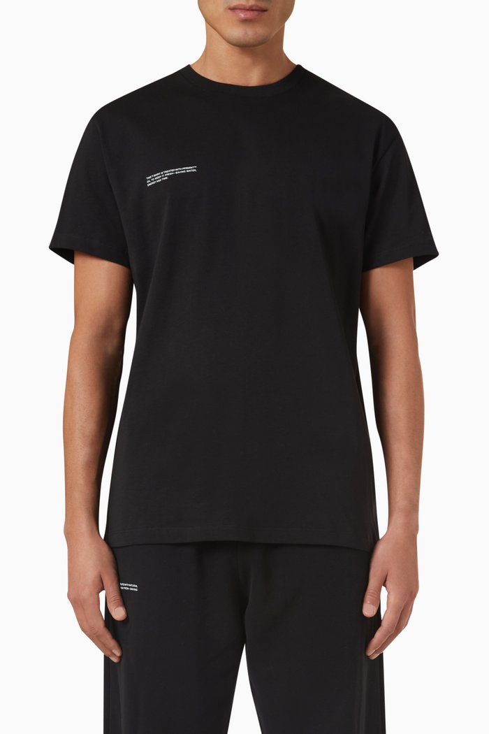 

365 T-shirt in Organic Cotton, Black