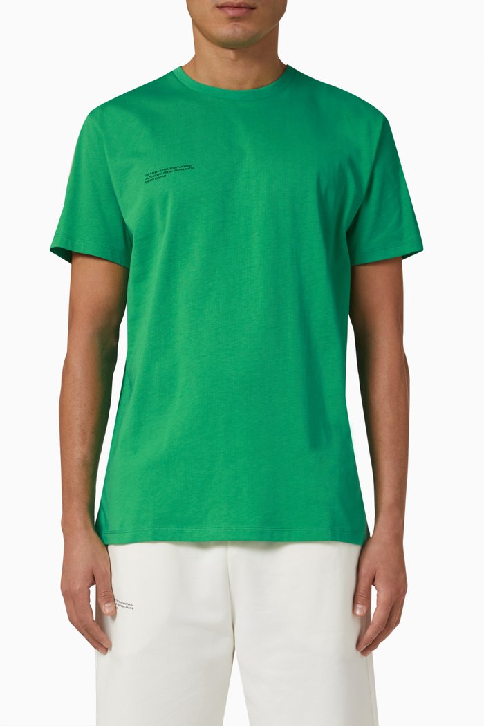 

365 T-shirt in Organic Cotton, Green