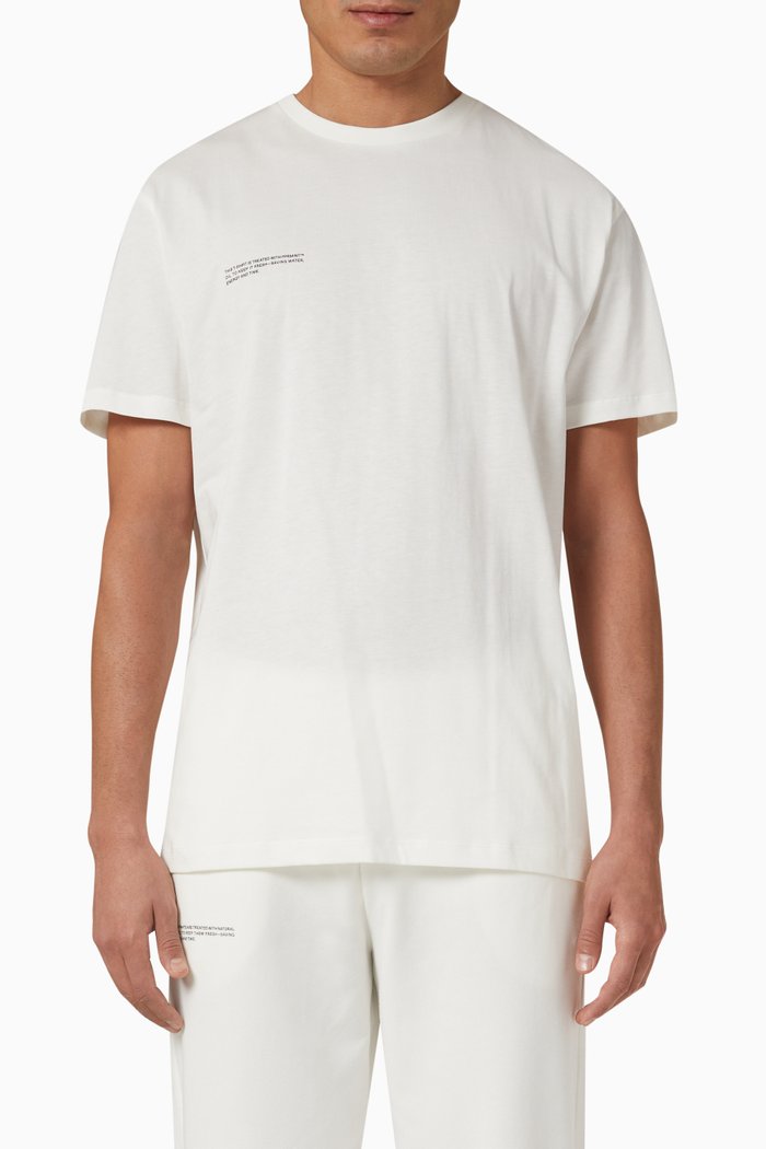 

365 T-shirt in Organic Cotton, Neutral