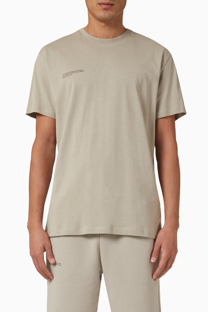 

365 T-shirt in Organic Cotton, Grey