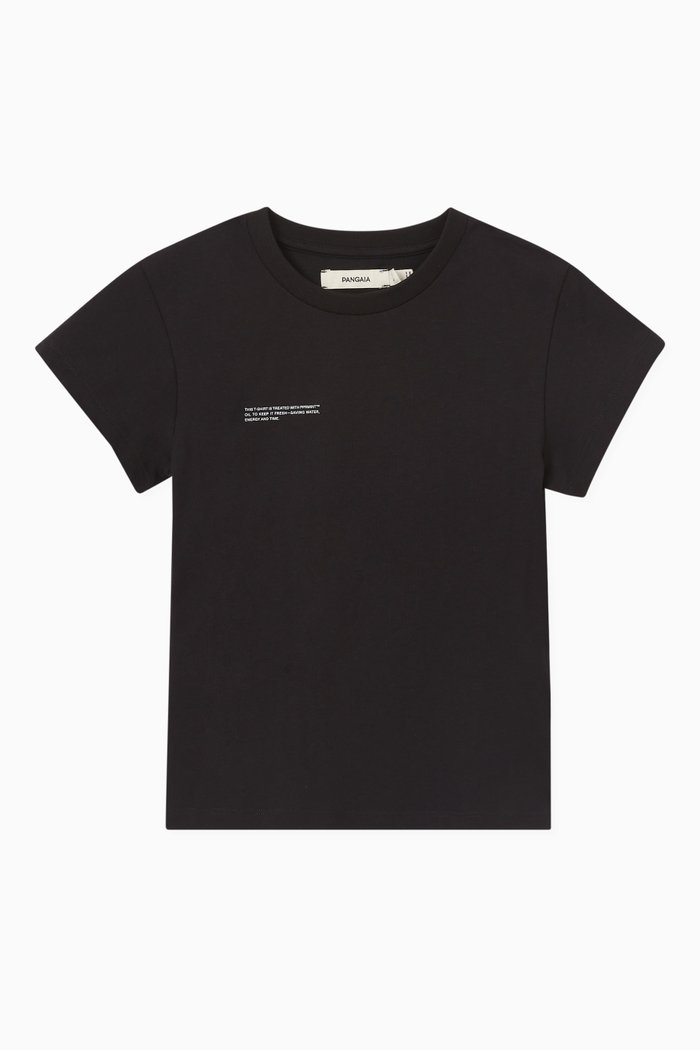

Logo Printed T-shirt in Organic Cotton, Black