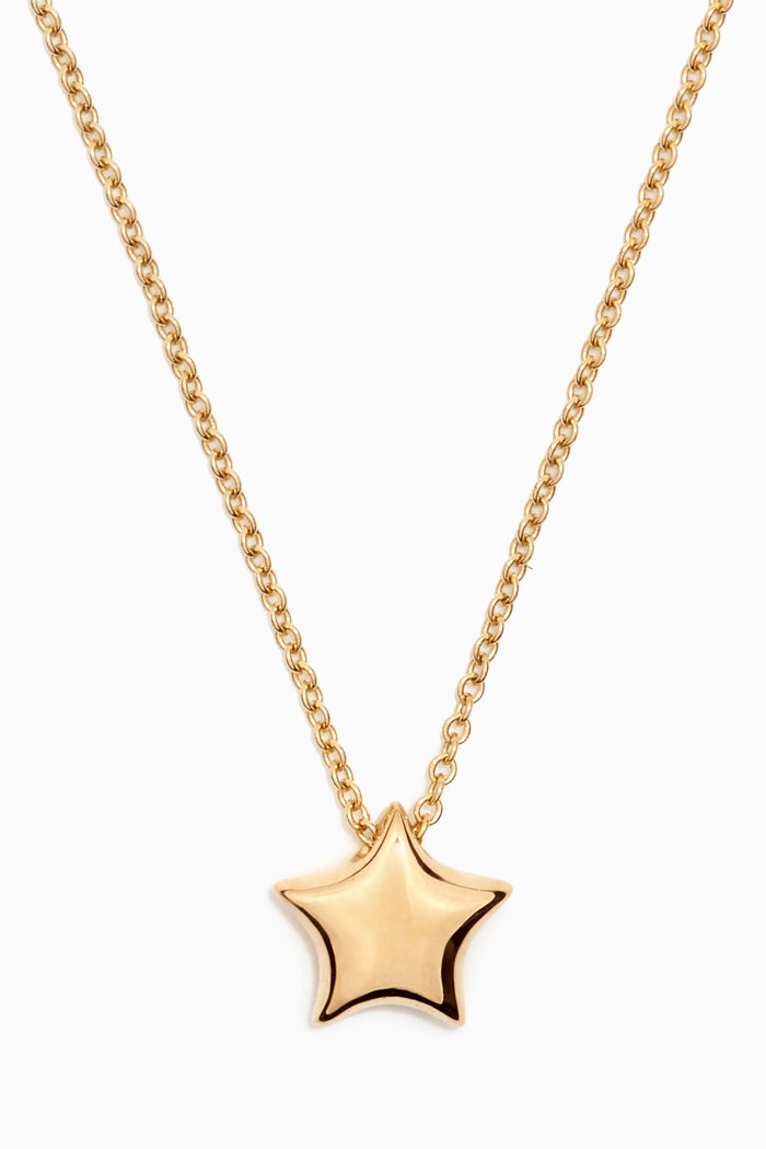 

Chubby Star Necklace in 18kt Yellow Gold