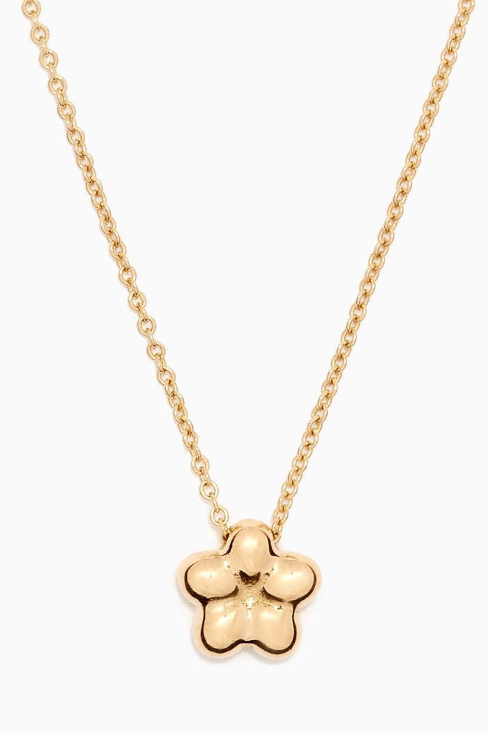 

Chubby Flower Necklace in 18kt Yellow Gold