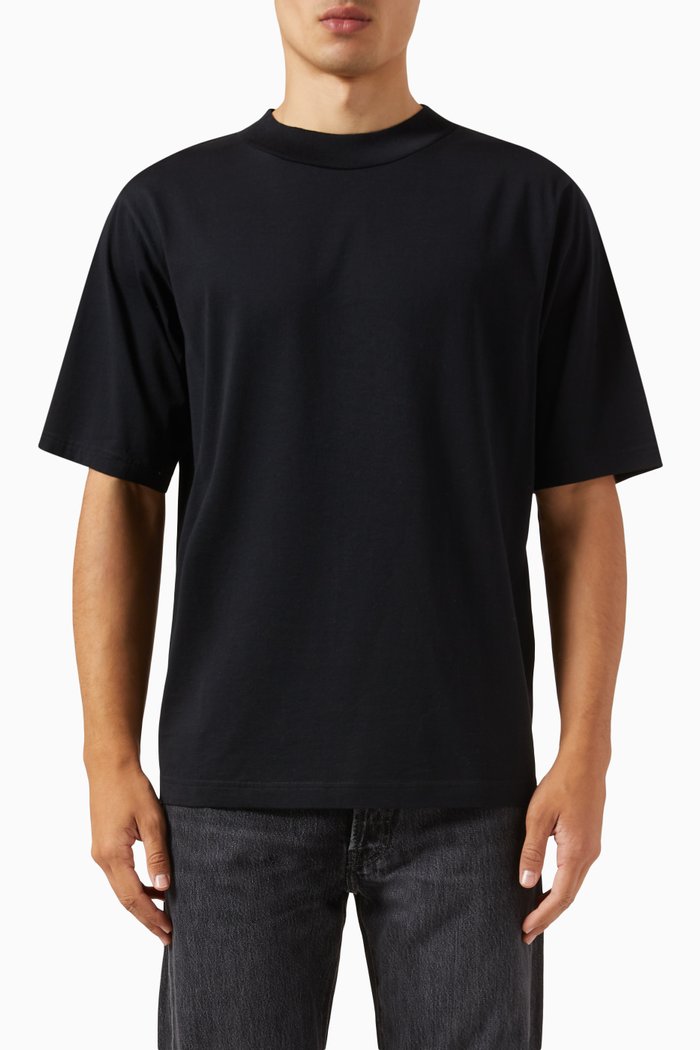 

Logo T-Shirt in Cotton, Black