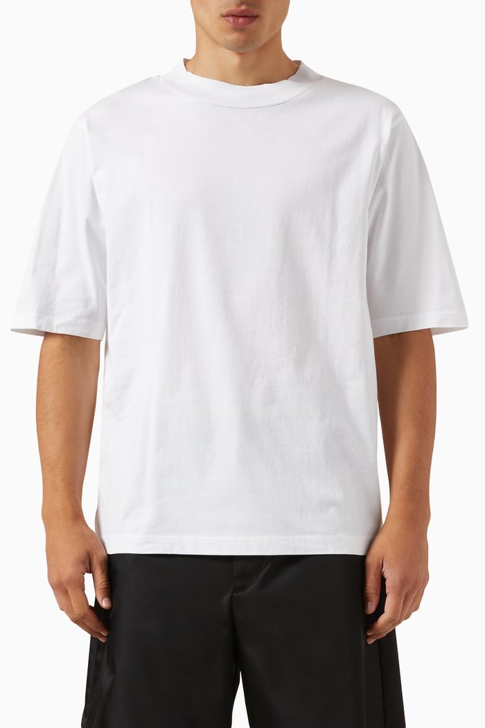 

Logo T-shirt in Cotton, White