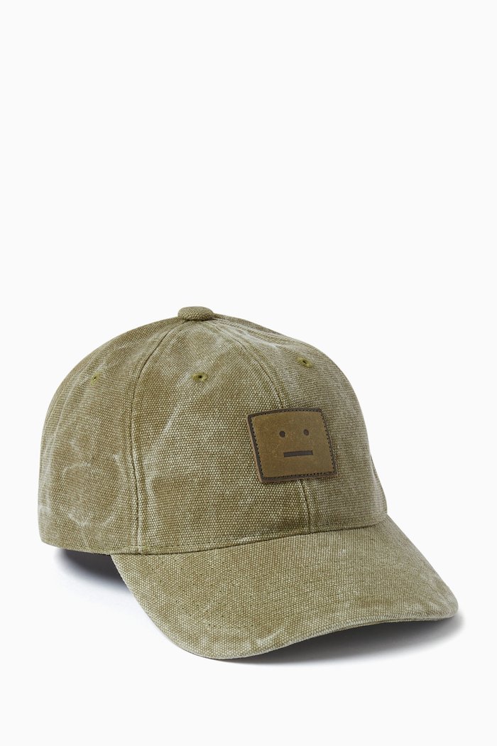 

Logo Patch Baseball Cap in Cotton Canvas, Neutral