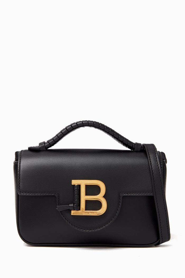 

B-Buzz Mini Bag in Smooth Leather, Black