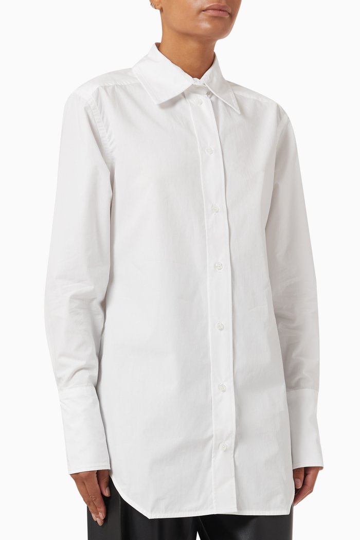 

Reynosa Shirt in Cotton, White