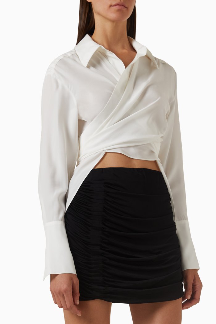 

Sabinas Top in Silk, Black