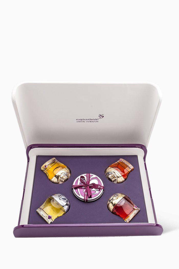 

Ashyaalusive With Oud Gift Set, Colourless