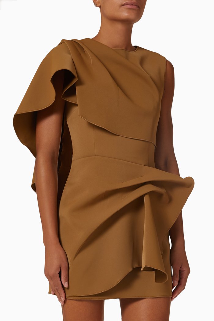 

Catesby Mini Dress, Brown