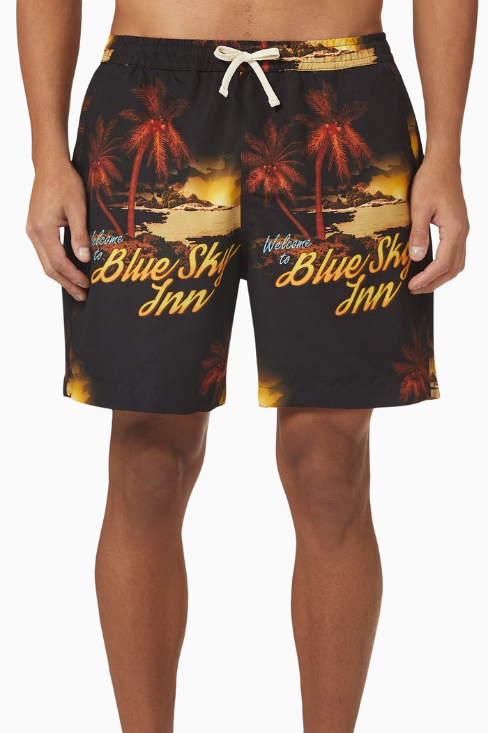 

Swim Shorts in Nylon, Multicolour