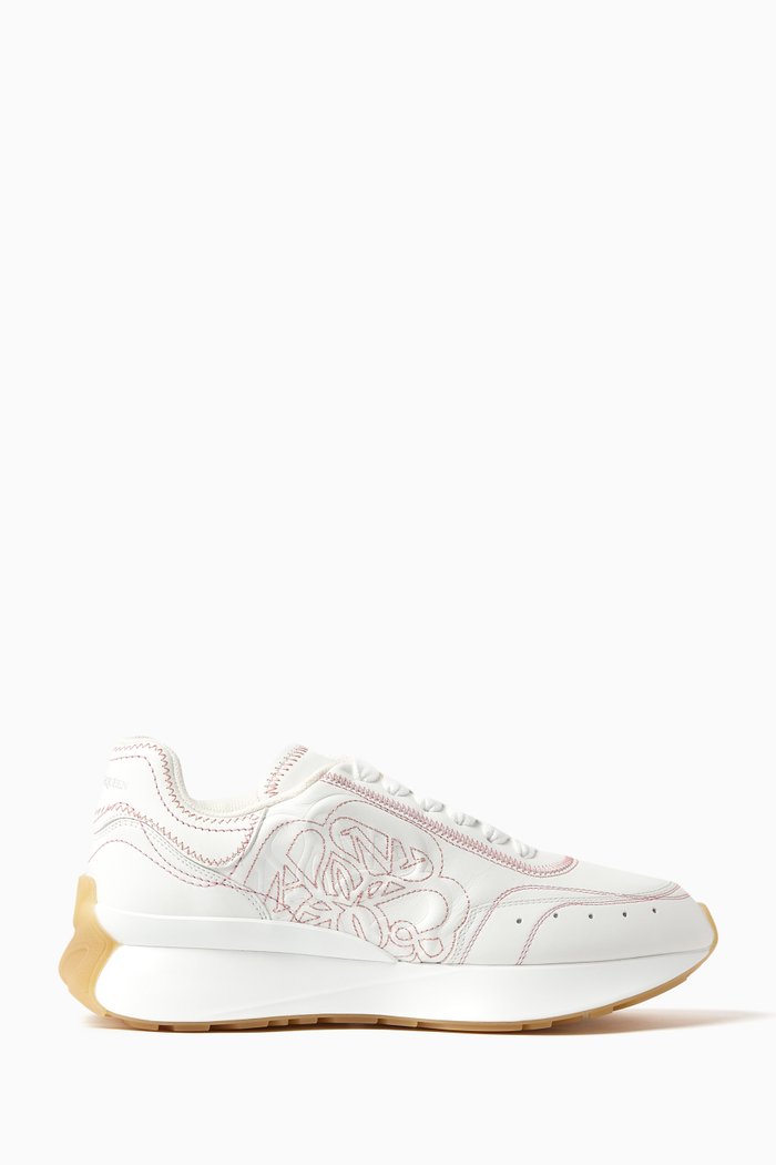 

Sprint Runners in Nappa, White