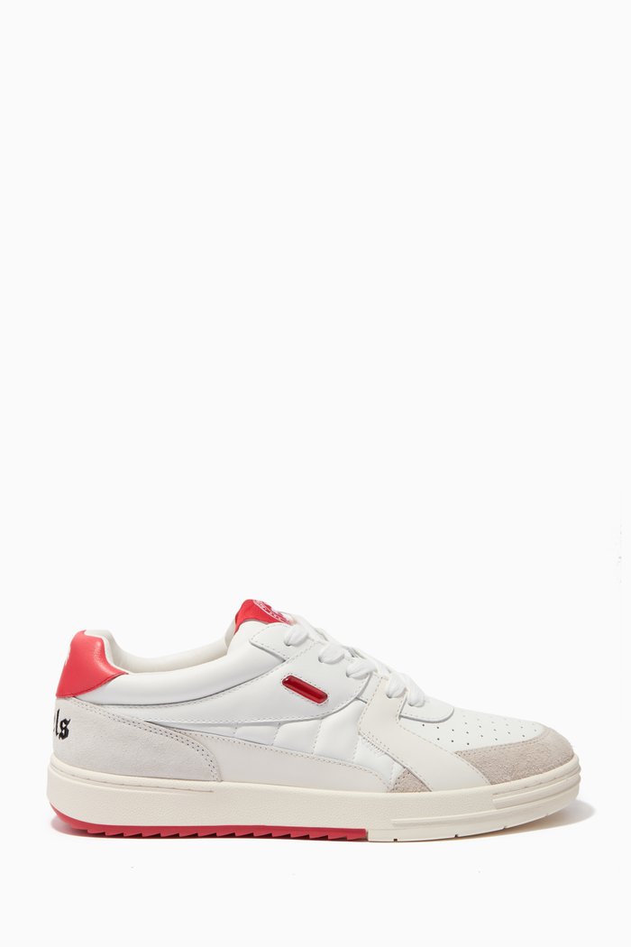 

University Sneakers in Leather, White