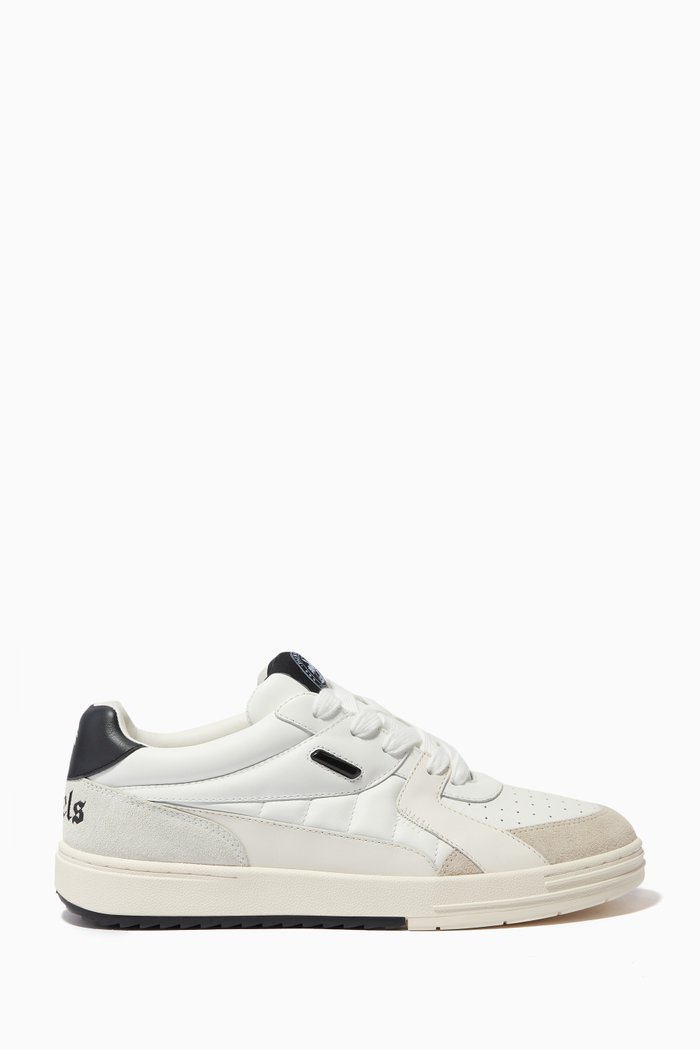 

University Sneakers in Leather, White