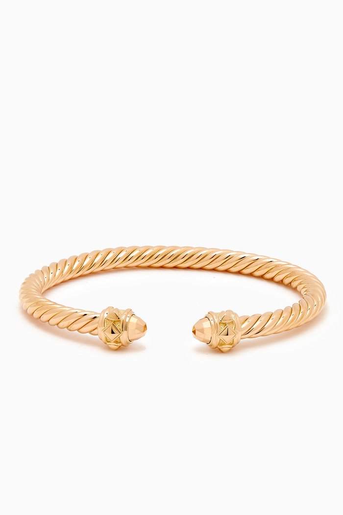 Renaissance Bracelet in 18kt Gold, Yellow