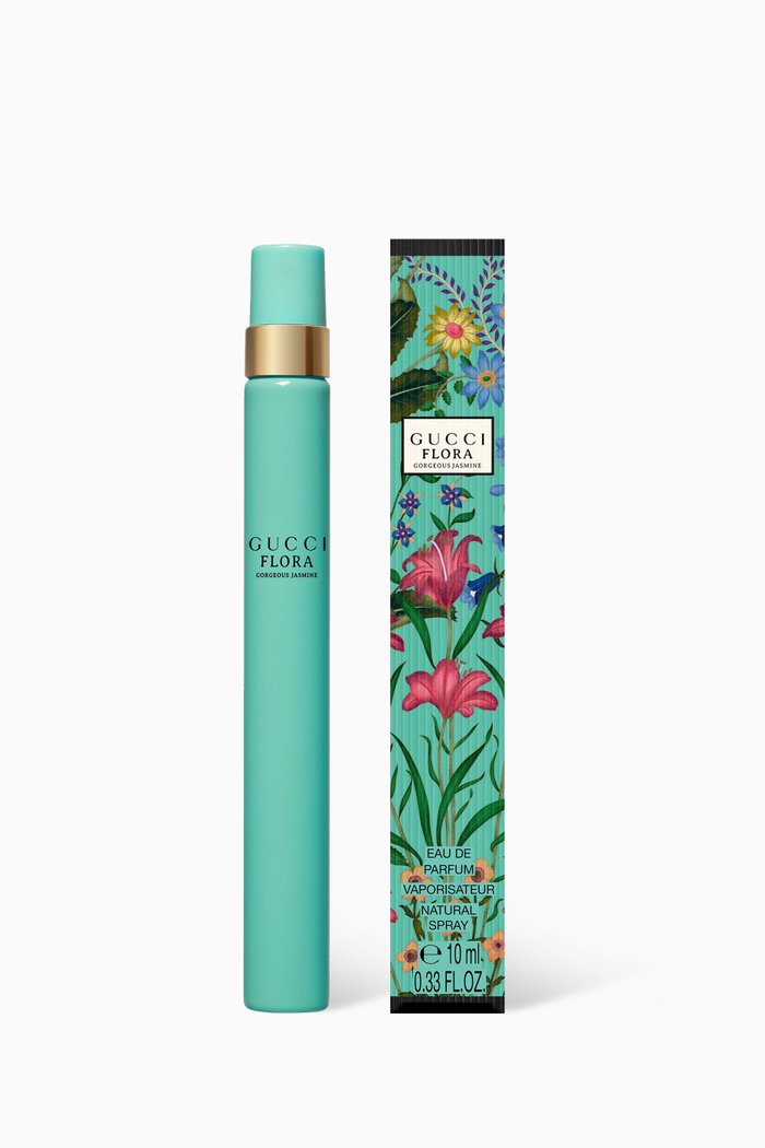 

Flora Gorgeous Jasmine Eau de Parfum, 10ml, Multicolour