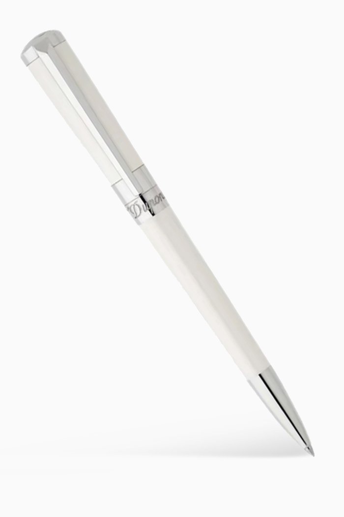 

Liberte Rollerball Pen in Palladium, Silver