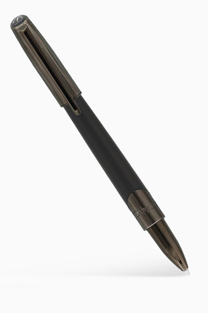 

Gunmetal & Black Ballpoint Pen