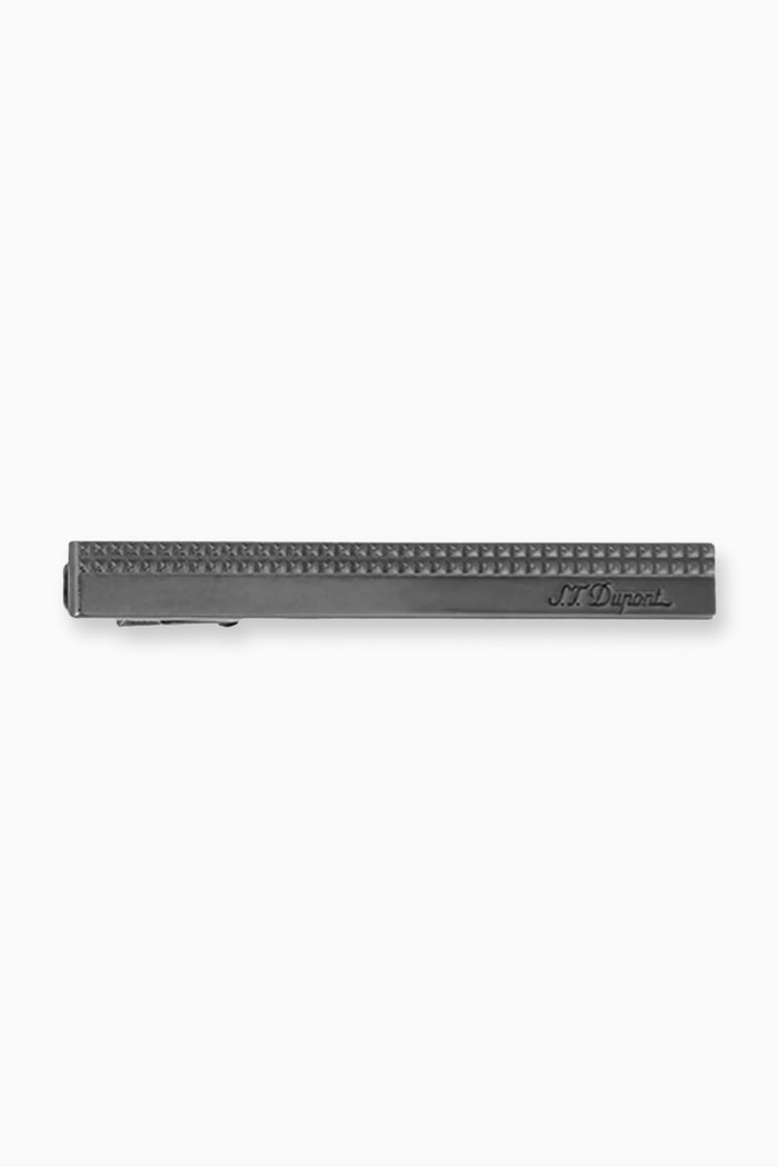 Tie Clip in Metal, Black