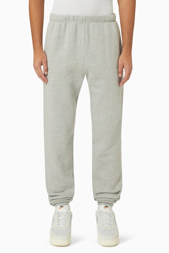

Classic Sweatpants in Heavyweight Fleece, Grey
