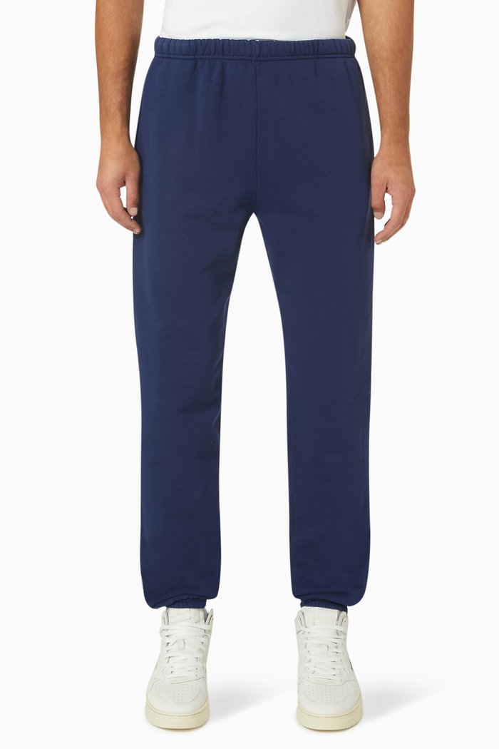 

Classic Sweatpants in Heavyweight Fleece, Blue