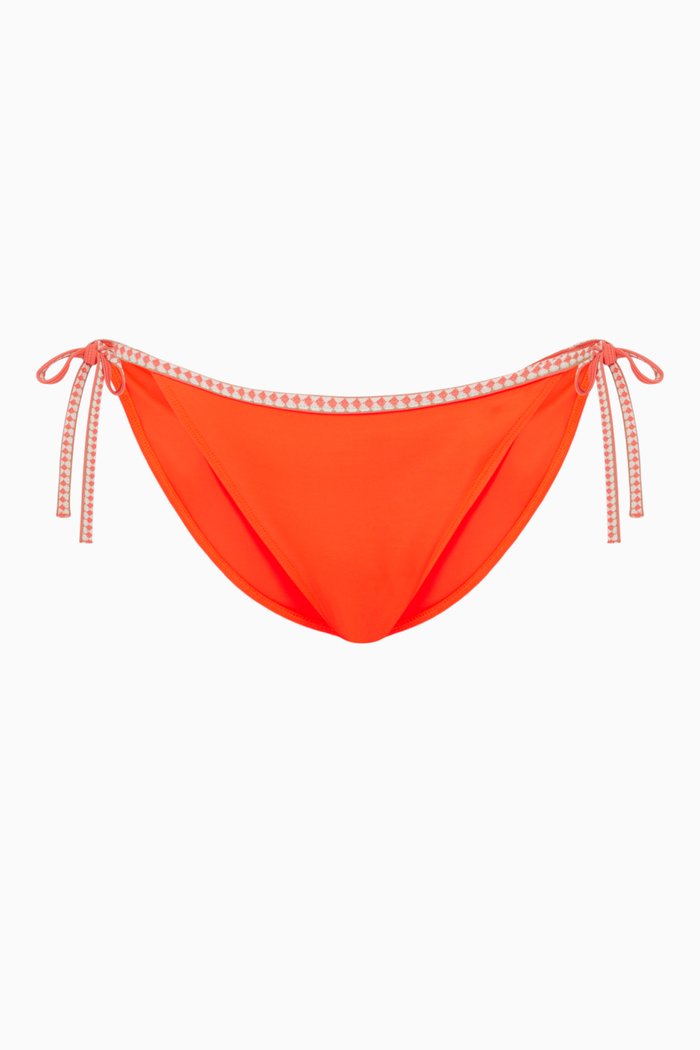 

Lena String Bikini Briefs, Orange