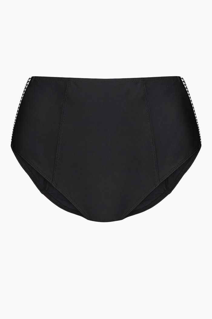 

Lena High-waist Bikini Briefs, Black