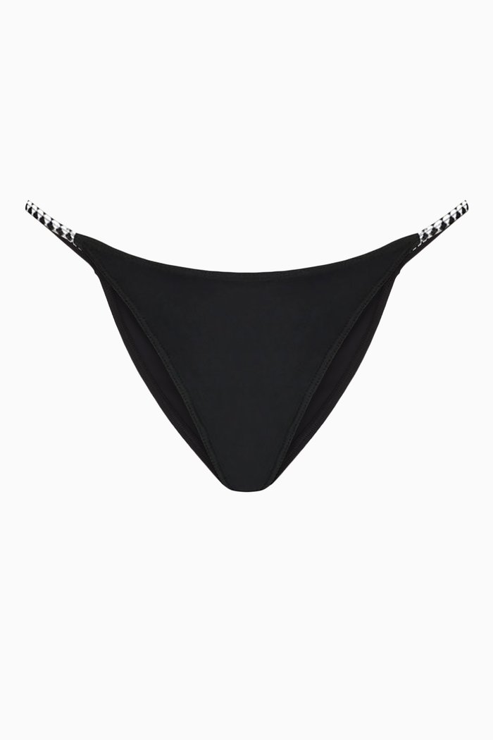 

Lena Brazilian Bikini Briefs, Black